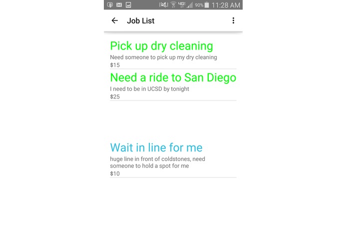 InstaJob – screenshot 5