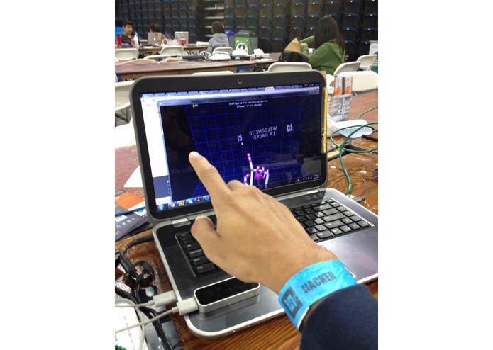 ControlDTV – screenshot 1