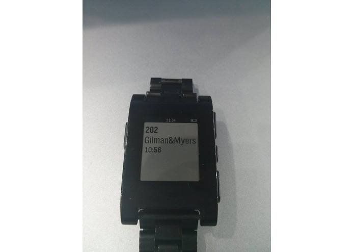 Pebble Bus – screenshot 1