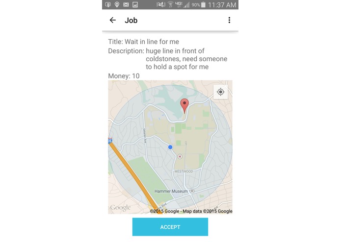InstaJob – screenshot 6