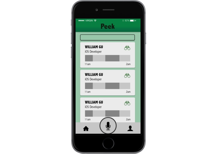 Peek – screenshot 2
