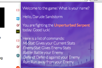 LA Hacks Javascript-based RPG