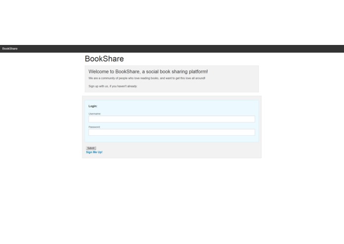 BookShare – screenshot 4