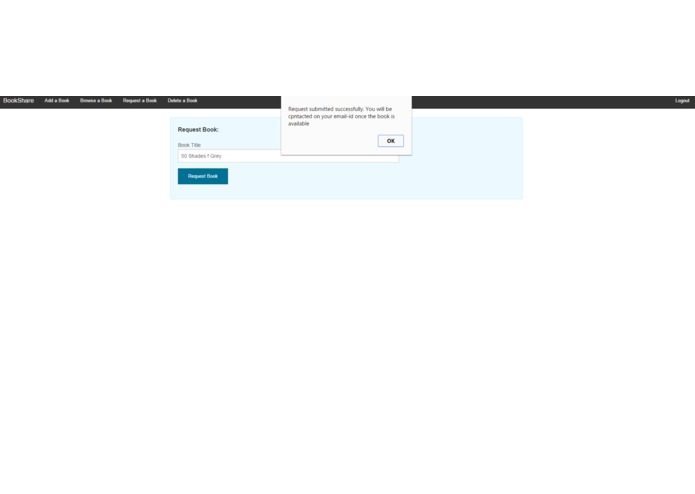 BookShare – screenshot 3