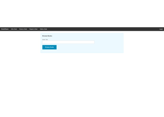 BookShare – screenshot 2