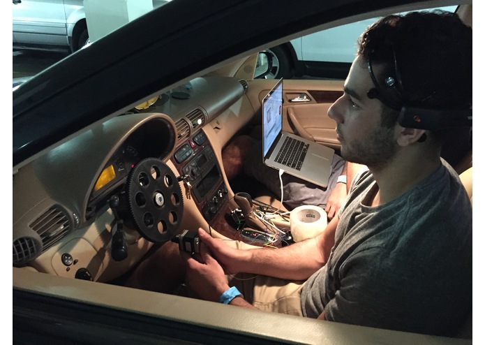 Mind Controlled Mercedes  – screenshot 7