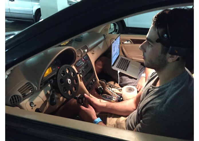 Mind Controlled Mercedes  – screenshot 1