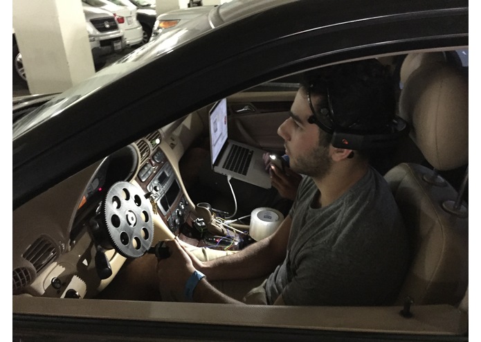 Mind Controlled Mercedes  – screenshot 5