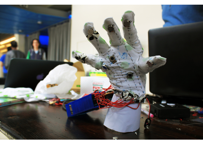 TouchMusic gloves – screenshot 3