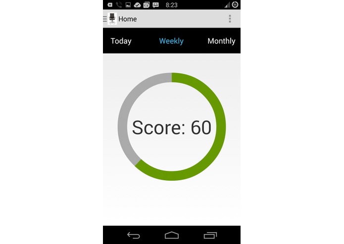 meChair – screenshot 2