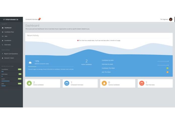 interviewer.io – screenshot 4