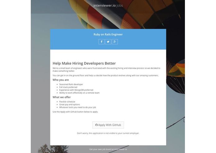 interviewer.io – screenshot 5