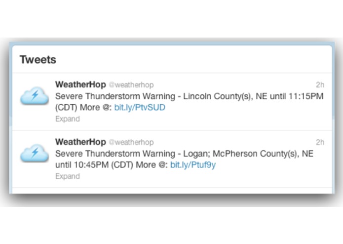 WeatherHop – screenshot 6