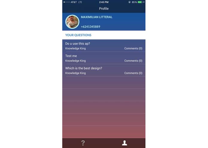 QuestionnAIR – screenshot 6
