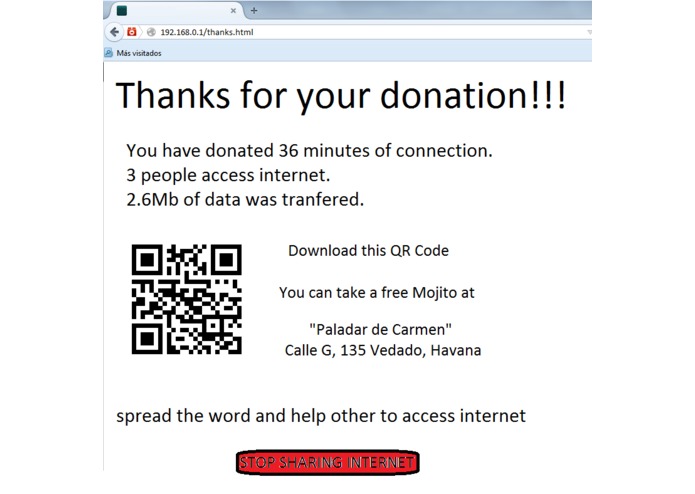 Share your Internet access – screenshot 3