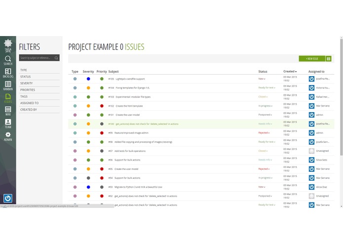 Taiga.io – screenshot 11