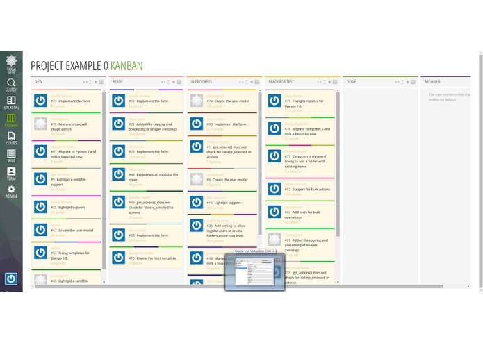 Taiga.io – screenshot 10