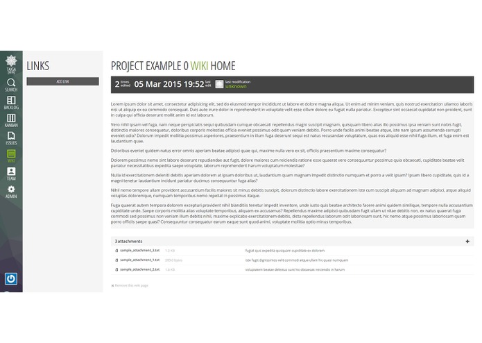 Taiga.io – screenshot 9