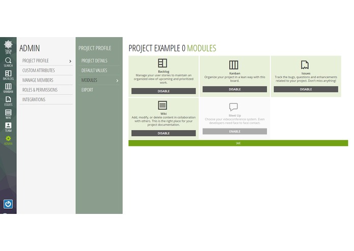 Taiga.io – screenshot 4