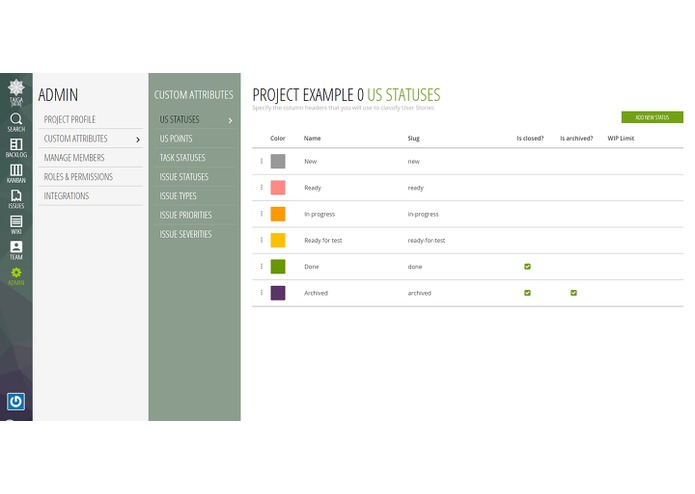 Taiga.io – screenshot 5