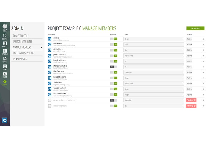 Taiga.io – screenshot 8
