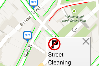 ParkWise mobile app