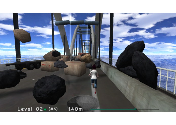 RRRunner – screenshot 1