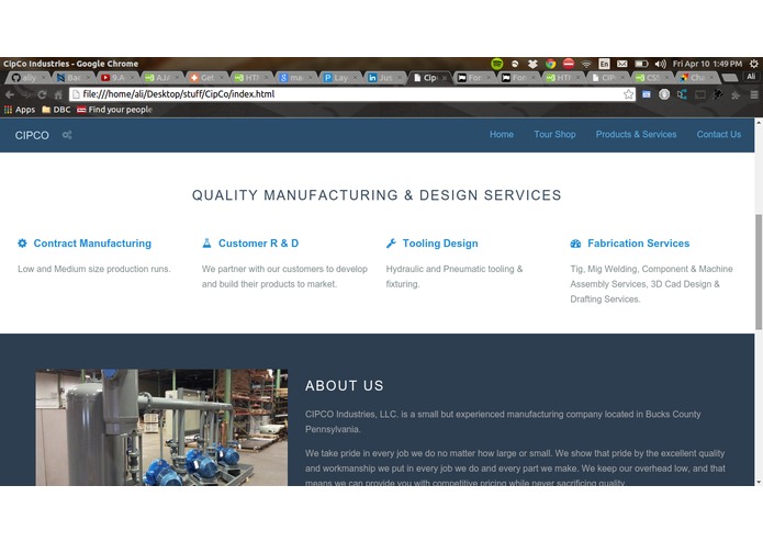 Cipco Industries – screenshot 2