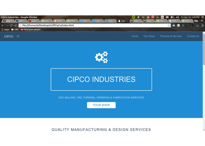 Cipco Industries – screenshot 1