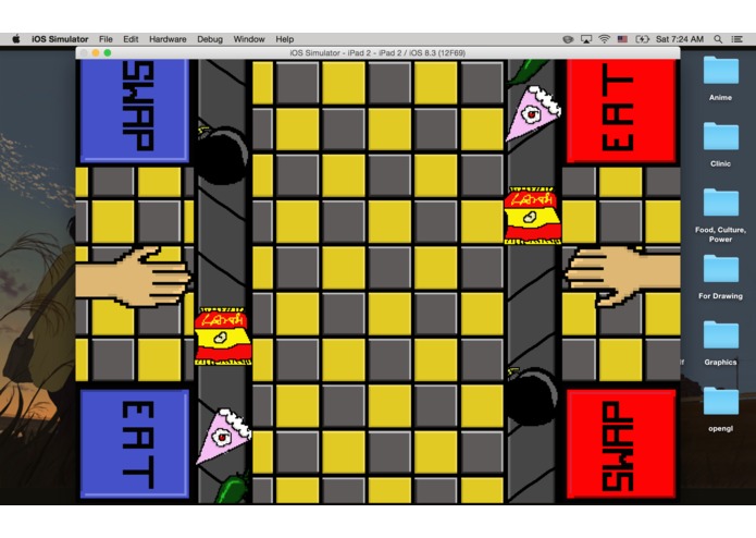 Hungry Hands – screenshot 1