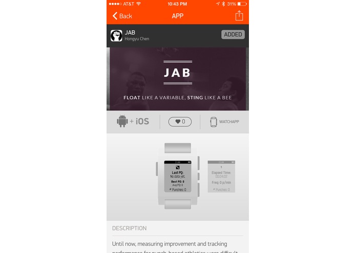 Jab – screenshot 2