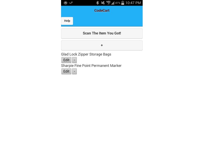 CodeCart – screenshot 5