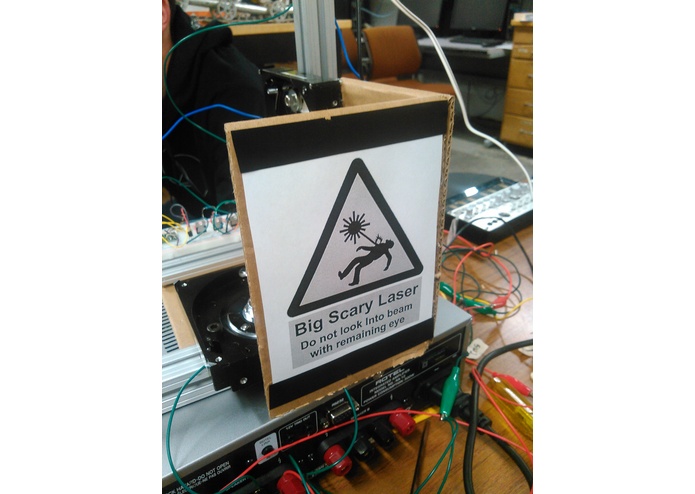 Hard-drive Laser Projector – screenshot 1