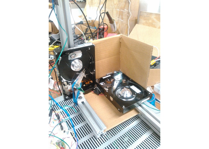 Hard-drive Laser Projector – screenshot 5