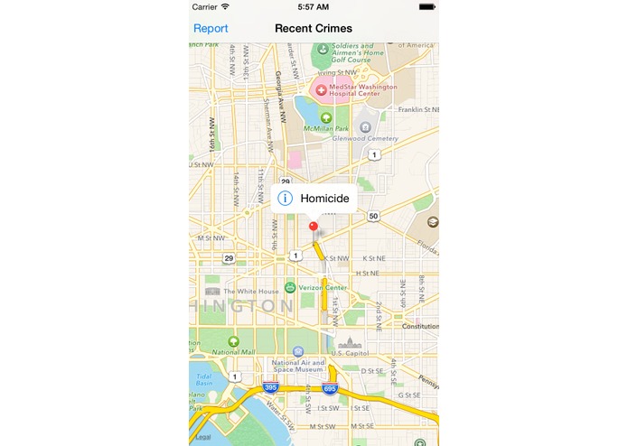 DC Crime Report – screenshot 1