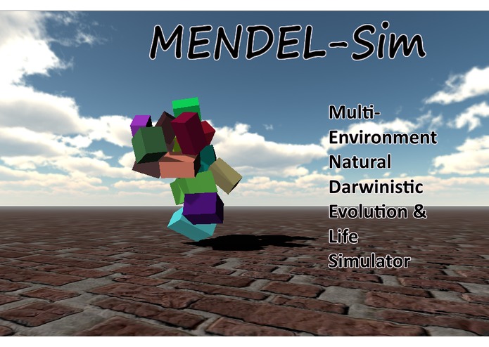 MENDEL-Sim – screenshot 1