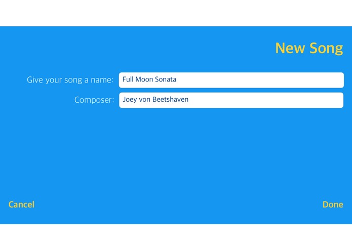 Song Scribbler – screenshot 1