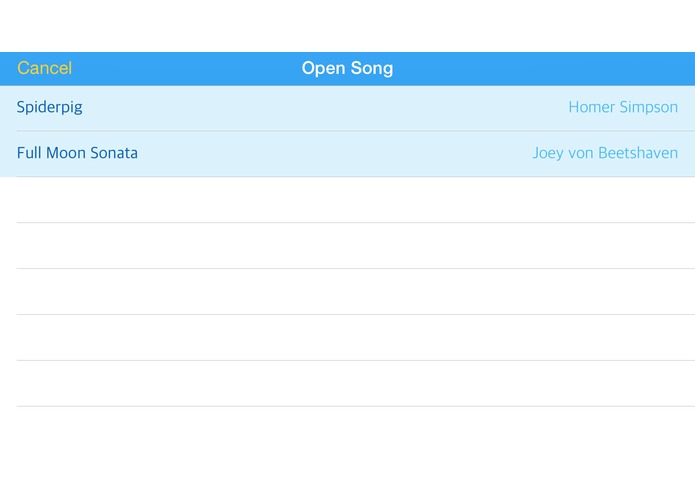 Song Scribbler – screenshot 2