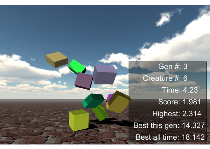 MENDEL-Sim – screenshot 2