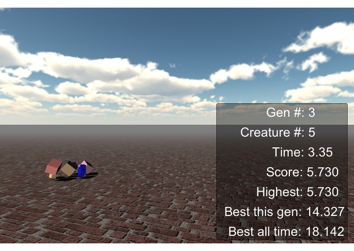 MENDEL-Sim – screenshot 3