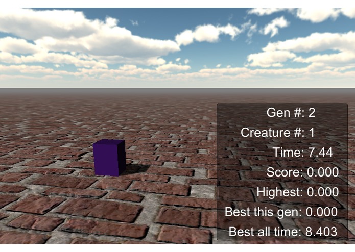 MENDEL-Sim – screenshot 4