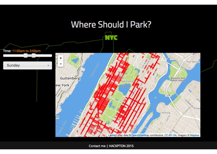 Where Should I Park? – screenshot 1