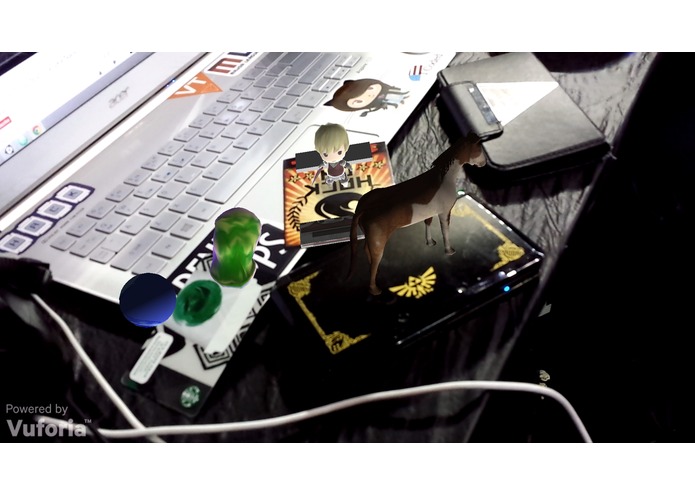 V-AR – screenshot 1