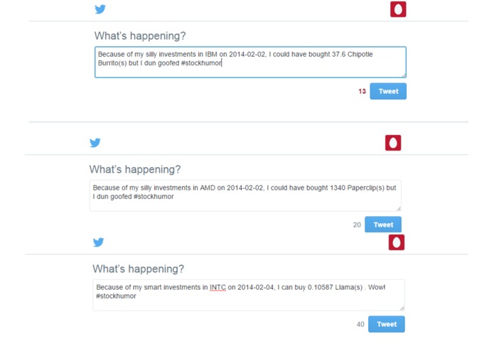 StockHumor – screenshot 2