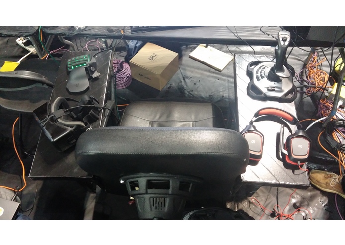 Oculus Rift Simulation Cockpit – screenshot 1