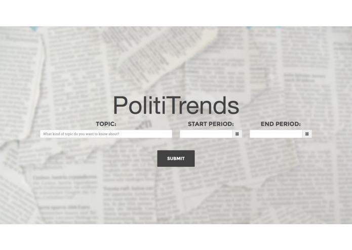 PolitiTrends – screenshot 1