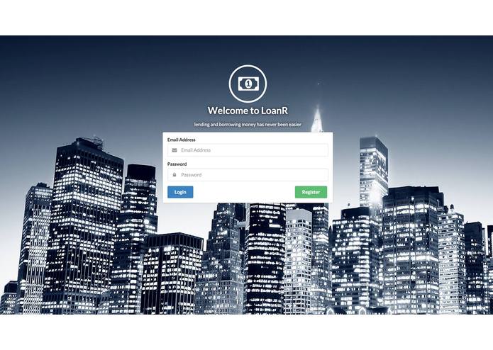 LoanR - Crowd-sourced loans. Decentralized Banking.  – screenshot 1