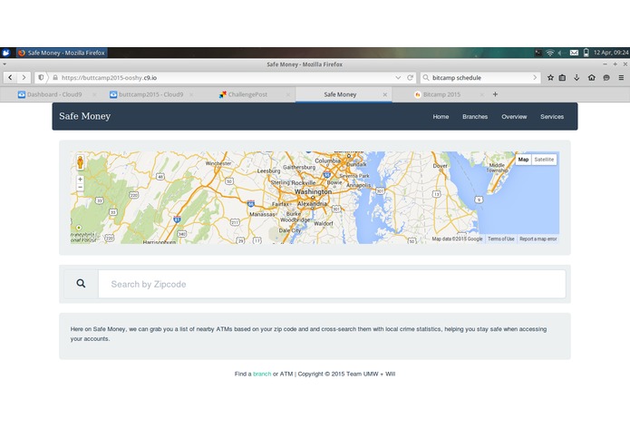SafeMoney – screenshot 1