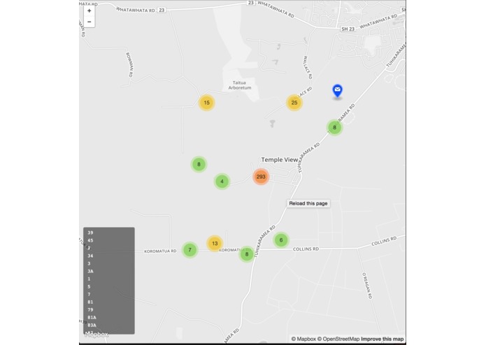 CrimeDC – screenshot 2