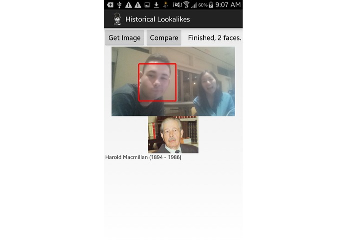 Historical Lookalikes – screenshot 2